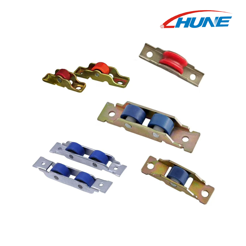 Plastic ecranul ferestrei glisante accesorii pentru role pentru fereastră din aluminiu