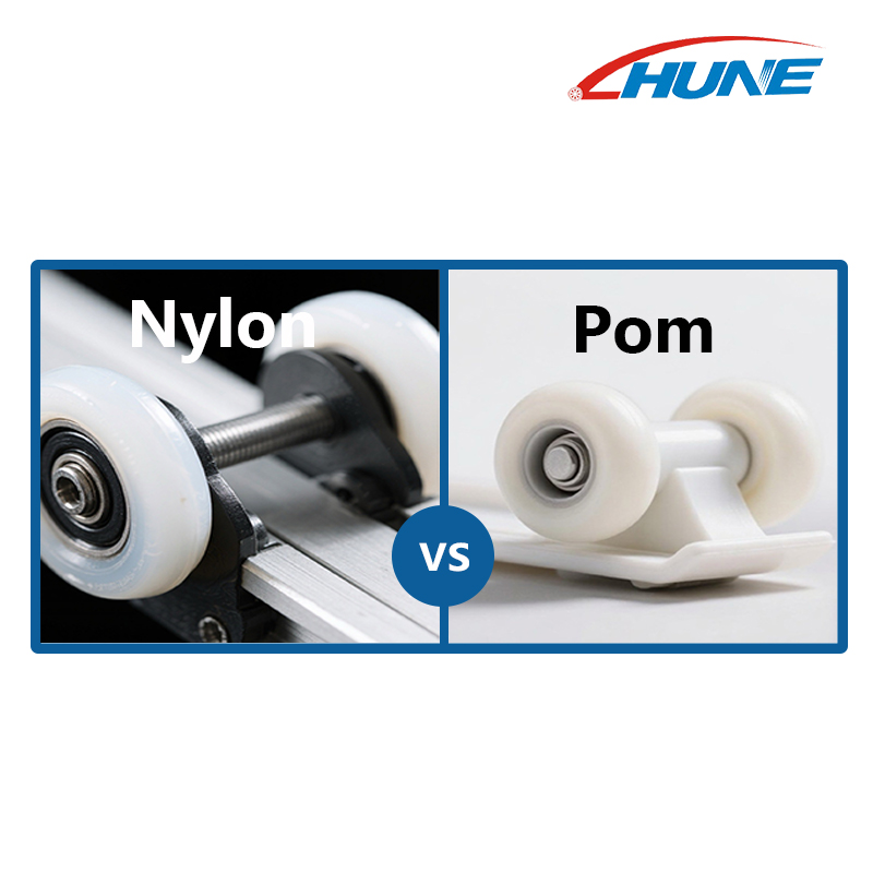  Nylon vs. POM: O scufundare adâncă în cele mai bune acoperiri din plastic pentru scripete pentru ferestre și uși