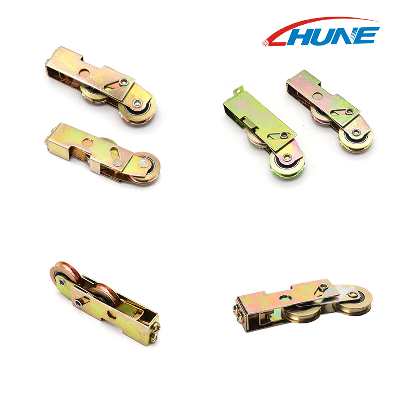 Pachet de 2 role de înlocuire pentru uși glisante, ansamblu de role tandem