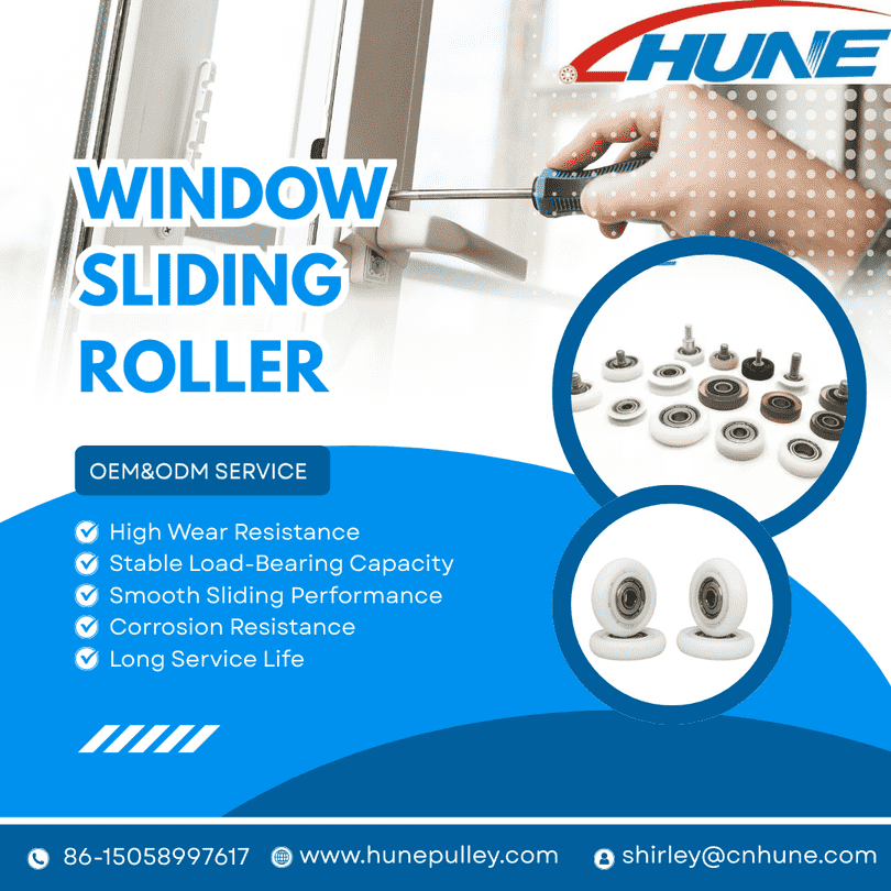Repairing or Replacing Window Sliding Rollers