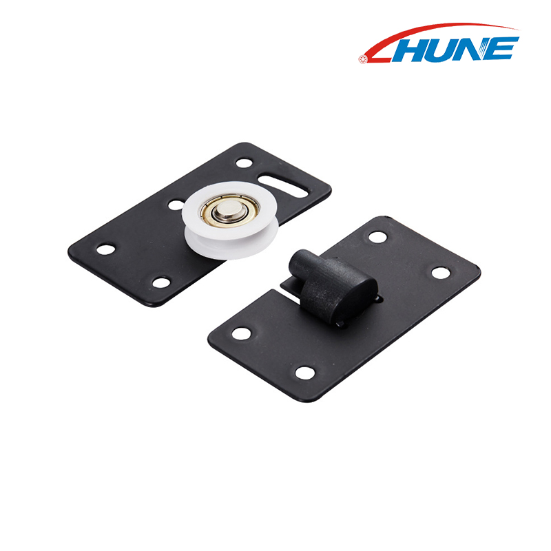 Garderoba Feronerie Mobilier Dulap Rolă ușă glisantă reglabilă Rolă glisantă din nailon