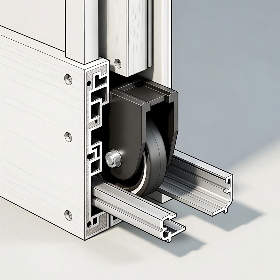  Ușa cu ecran culisant nu alunecă? Sfaturi de experți pentru a regla rolele cu ușurință