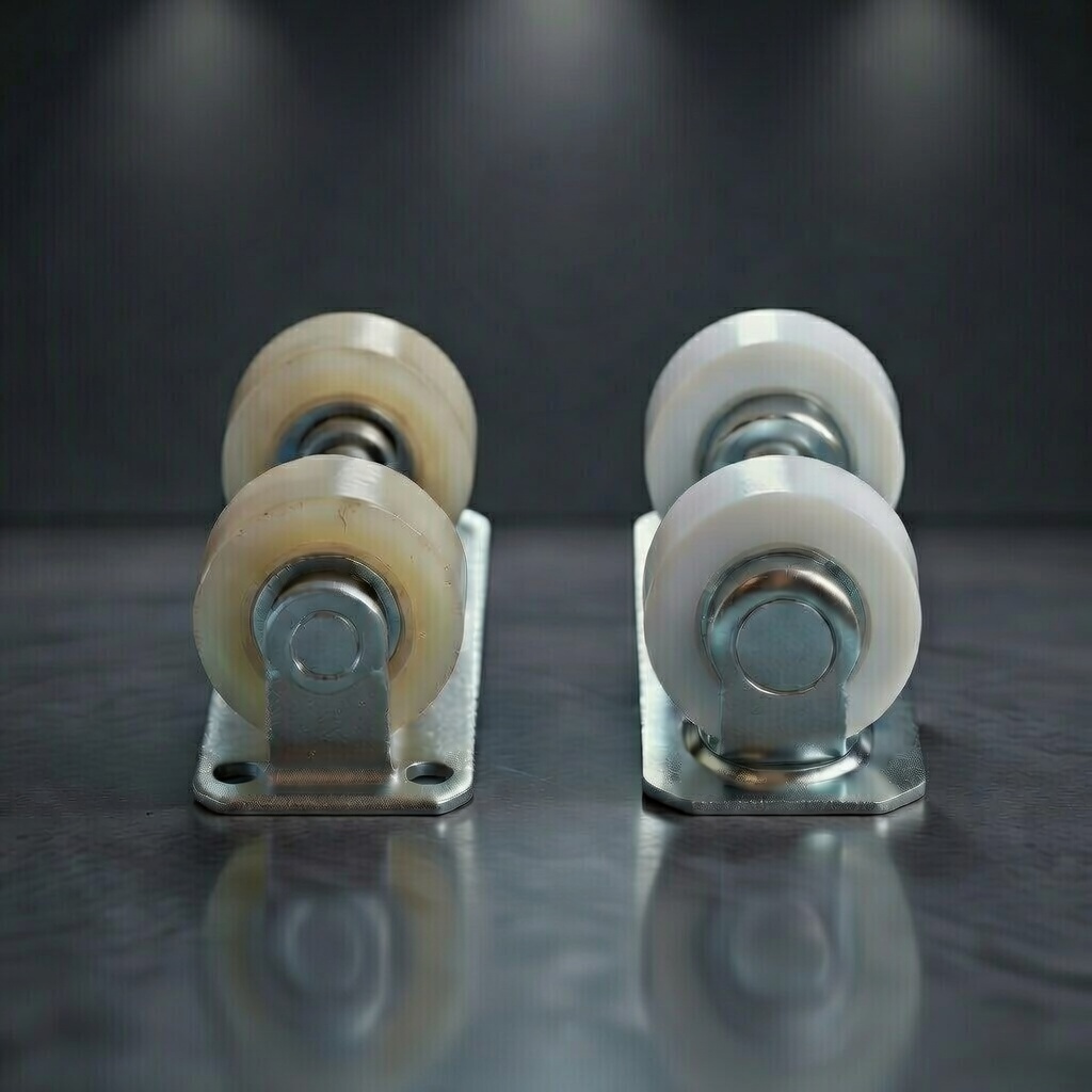  Semne că aveți nevoie de role noi pentru uși glisante din sticlă (și cum să le alegeți pe cele potrivite)