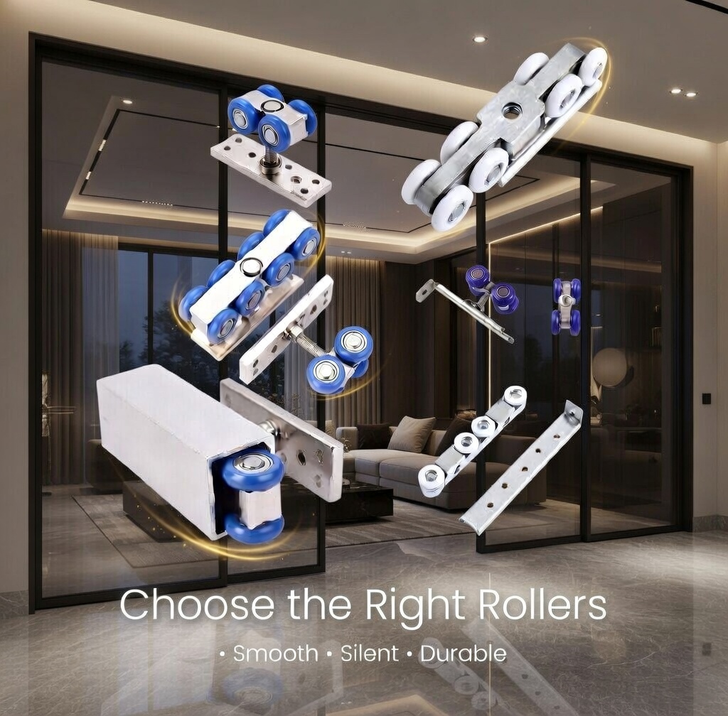  Cum să alegi role pentru uși glisante cu cavitate în 2026: un ghid complet al cumpărătorului