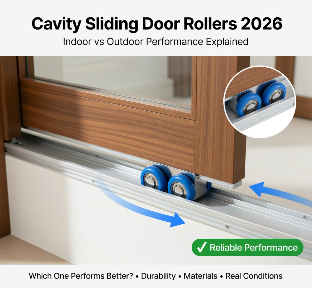  Role pentru uși glisante cu cavitate 2026: Performanța interioară și exterioară explicată